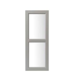 ARKA-E WMD1539-SKGR Shaker Style Kitchen Cabinet in Grey