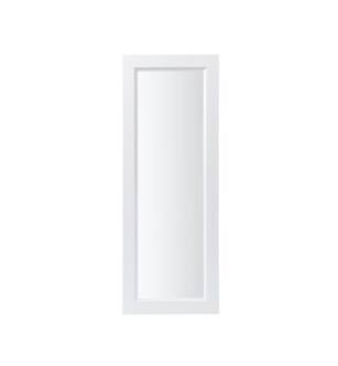 ARKA-E WMD1542-SKWH Shaker Style Kitchen Cabinet in White