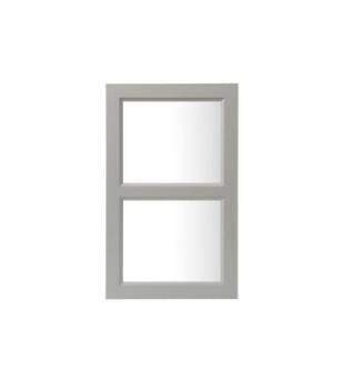 ARKA-E WMD1830-SKGR Shaker Style Kitchen Cabinet in Grey