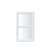 Arka WMD1830-SKWH Shaker Style Kitchen Cabinet in White