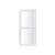 Arka WMD1839-SKWH Shaker Style Kitchen Cabinet in White