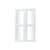 Arka WMD2439-SKWH Shaker Style Kitchen Cabinet in White