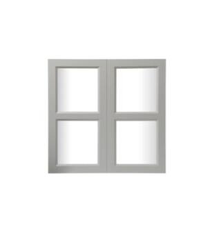 ARKA-E WMD3030-SKGR Shaker Style Kitchen Cabinet in Grey