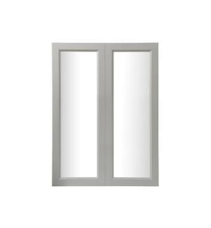 ARKA-E WMD3042-SKGR Shaker Style Kitchen Cabinet in Grey