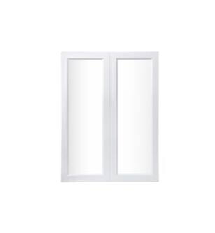 ARKA-E WMD3042-SKWH Shaker Style Kitchen Cabinet in White