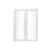 Arka WMD3042-SKWH Shaker Style Kitchen Cabinet in White