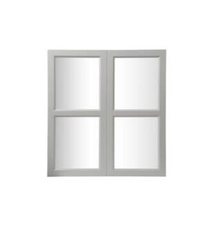 ARKA-E WMD3639-SKGR Shaker Style Kitchen Cabinet in Grey