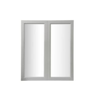 ARKA-E WMD3642-SKGR Shaker Style Kitchen Cabinet in Grey