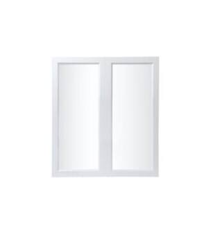 ARKA-E WMD3642-SKWH Shaker Style Kitchen Cabinet in White