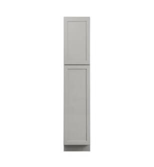ARKA-E WP1584-SKGR Shaker Style Kitchen Cabinet in Grey
