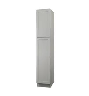 ARKA-E WP1590-SKGR Shaker Style Kitchen Cabinet in Grey