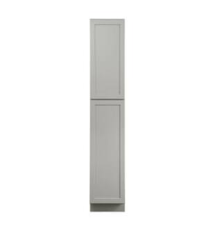 ARKA-E WP1593-SKGR Shaker Style Kitchen Cabinet in Grey