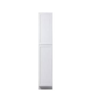 ARKA-E WP1593-SKWH Shaker Style Kitchen Cabinet in White