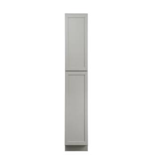 ARKA-E WP1596-SKGR Shaker Style Kitchen Cabinet in Grey