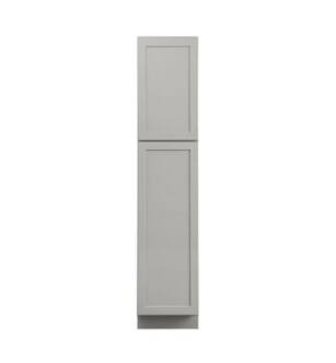 ARKA-E WP1884-SKGR Shaker Style Kitchen Cabinet in Grey