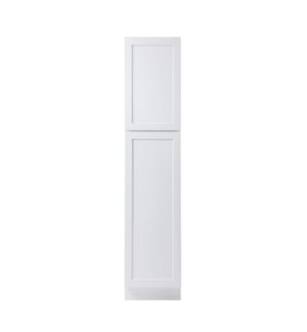 ARKA-E WP1884-SKWH Shaker Style Kitchen Cabinet in White