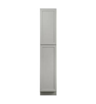 ARKA-E WP1893-SKGR Shaker Style Kitchen Cabinet in Grey
