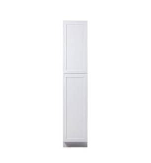 ARKA-E WP1893-SKWH Shaker Style Kitchen Cabinet in White