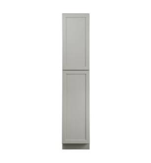 ARKA-E WP1896-SKGR Shaker Style Kitchen Cabinet in Grey