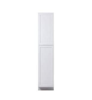 ARKA-E WP1896-SKWH Shaker Style Kitchen Cabinet in White