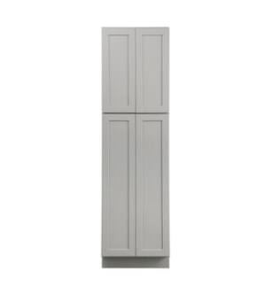 ARKA-E WP2484-SKGR Shaker Style Kitchen Cabinet in Grey