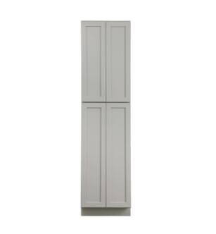 ARKA-E WP2493-SKGR Shaker Style Kitchen Cabinet in Grey