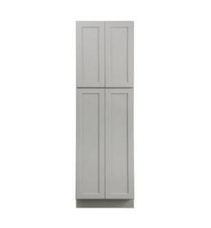 ARKA-E WP3084-SKGR Shaker Style Kitchen Cabinet in Grey