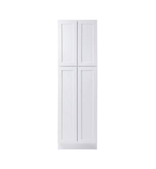 ARKA-E WP3090-SKWH Shaker Style Kitchen Cabinet in White