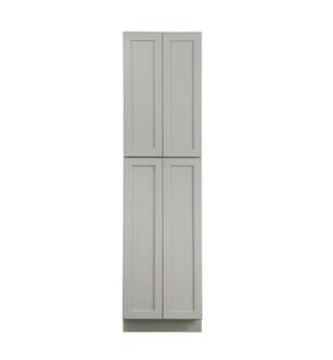 ARKA-E WP3096-SKGR Shaker Style Kitchen Cabinet in Grey