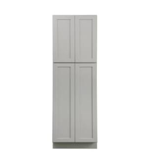 ARKA-E WP3384-SKGR Shaker Style Kitchen Cabinet in Grey