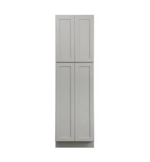 ARKA-E WP3390-SKGR Shaker Style Kitchen Cabinet in Grey