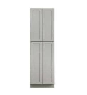ARKA-E WP3393-SKGR Shaker Style Kitchen Cabinet in Grey
