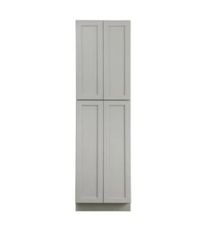 ARKA-E WP3396-SKGR Shaker Style Kitchen Cabinet in Grey
