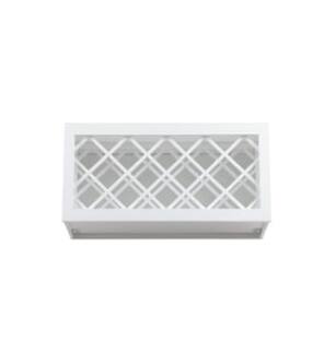 ARKA-E WRCC3015-WH Shaker Style Kitchen Cabinet in White