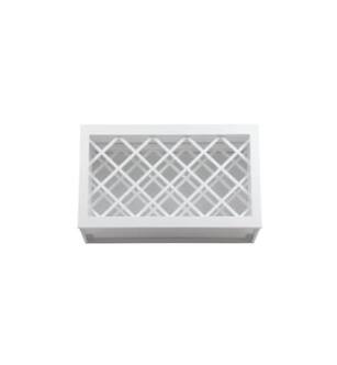 ARKA-E WRCC3018-WH Shaker Style Kitchen Cabinet in White