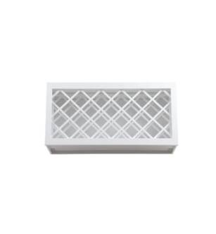 ARKA-E WRCC3618-WH Shaker Style Kitchen Cabinet in White