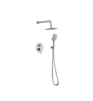 ARKA-E FAS-9001BNK Bathroom Sink Faucet in Brushed Nickel/Brushed Nickel