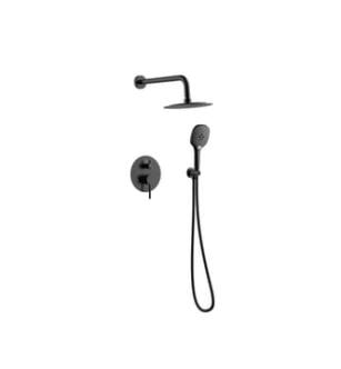 ARKA-E FAS-9001MBK Bathroom Sink Faucet in Matte Black/Matte Black