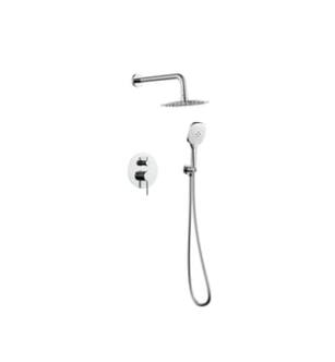 ARKA-E FAS-9001PCH Bathroom Sink Faucet in Chrome/Chrome