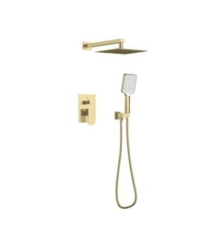 ARKA-E FAS-9003BGD Bathroom Sink Faucet in Brushed Gold/Brushed Gold