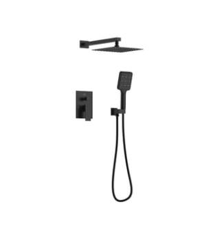 ARKA-E FAS-9003MBK Bathroom Sink Faucet in Matte Black/Matte Black