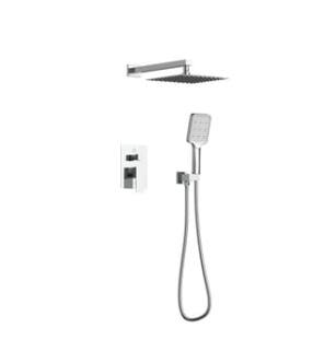 ARKA-E FAS-9003PCH Bathroom Sink Faucet in Chrome/Chrome