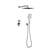 Arka FAS-9003PCH Bathroom Sink Faucet in Chrome/Chrome