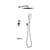 Arka FAS-9004PCH Bathroom Sink Faucet in Chrome/Chrome