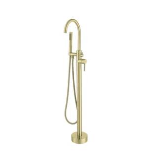 ARKA-E FAT-8001BGD Bathroom Sink Faucet in Brushed Gold/Brushed Gold