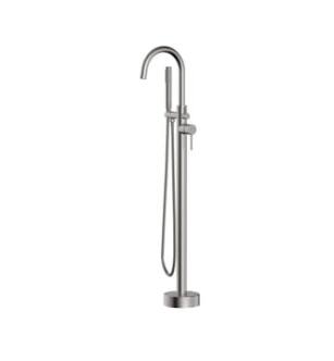 ARKA-E FAT-8001BNK Bathroom Sink Faucet in Brushed Nickel/Brushed Nickel