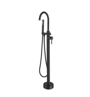 ARKA-E FAT-8001MBK Bathroom Sink Faucet in Matte Black/Matte Black