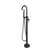 Arka FAT-8001MBK Bathroom Sink Faucet in Matte Black/Matte Black