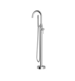 ARKA-E FAT-8001PCH Bathroom Sink Faucet in Chrome/Chrome