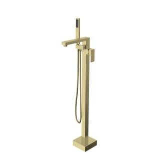 ARKA-E FAT-8002BGD Bathroom Sink Faucet in Brushed Gold/Brushed Gold